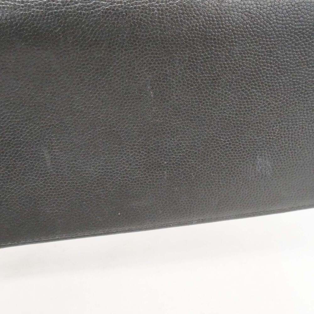 CHANEL Black Leather Wallet - Picture 8 of 9